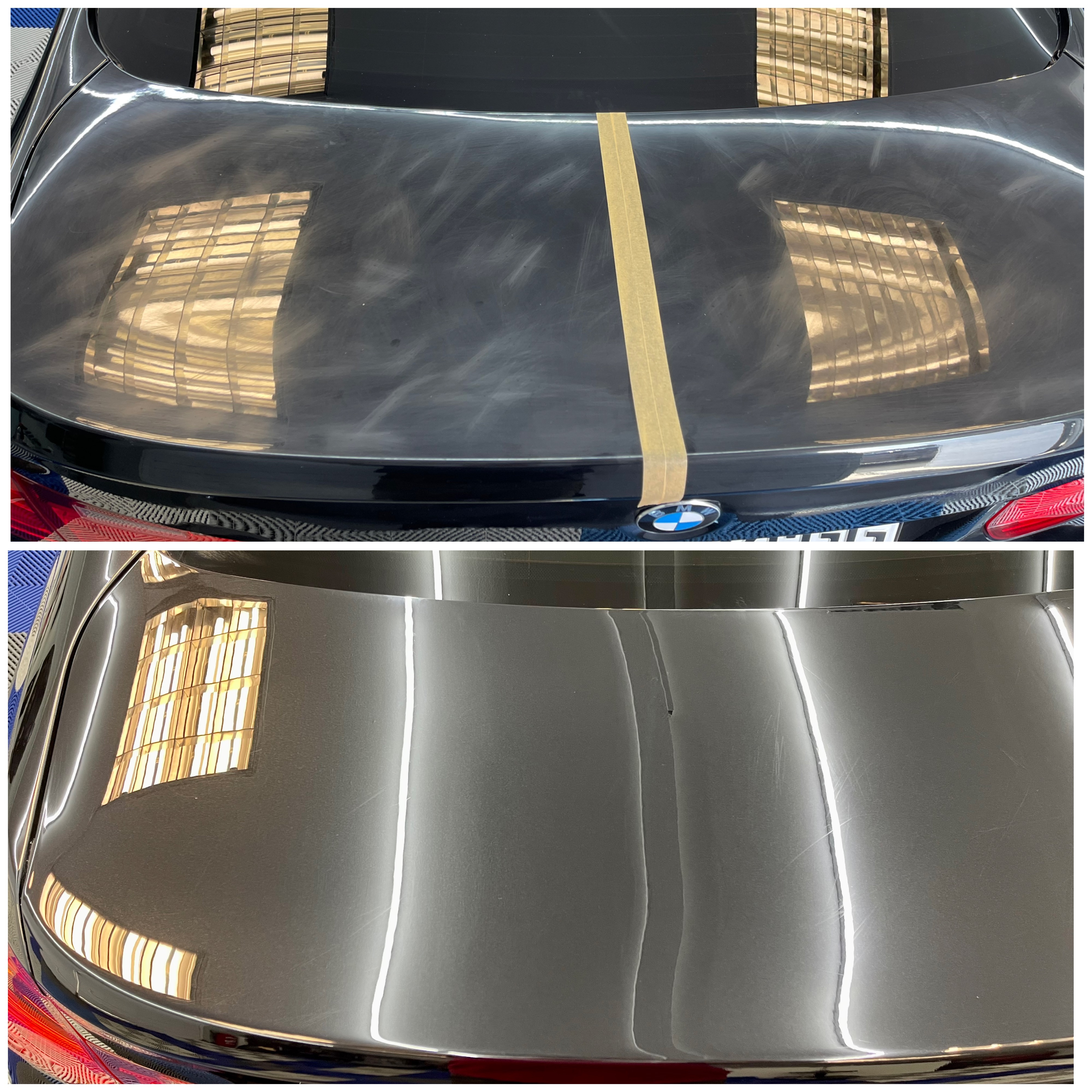 BMW — prtljažnik prije i poslije