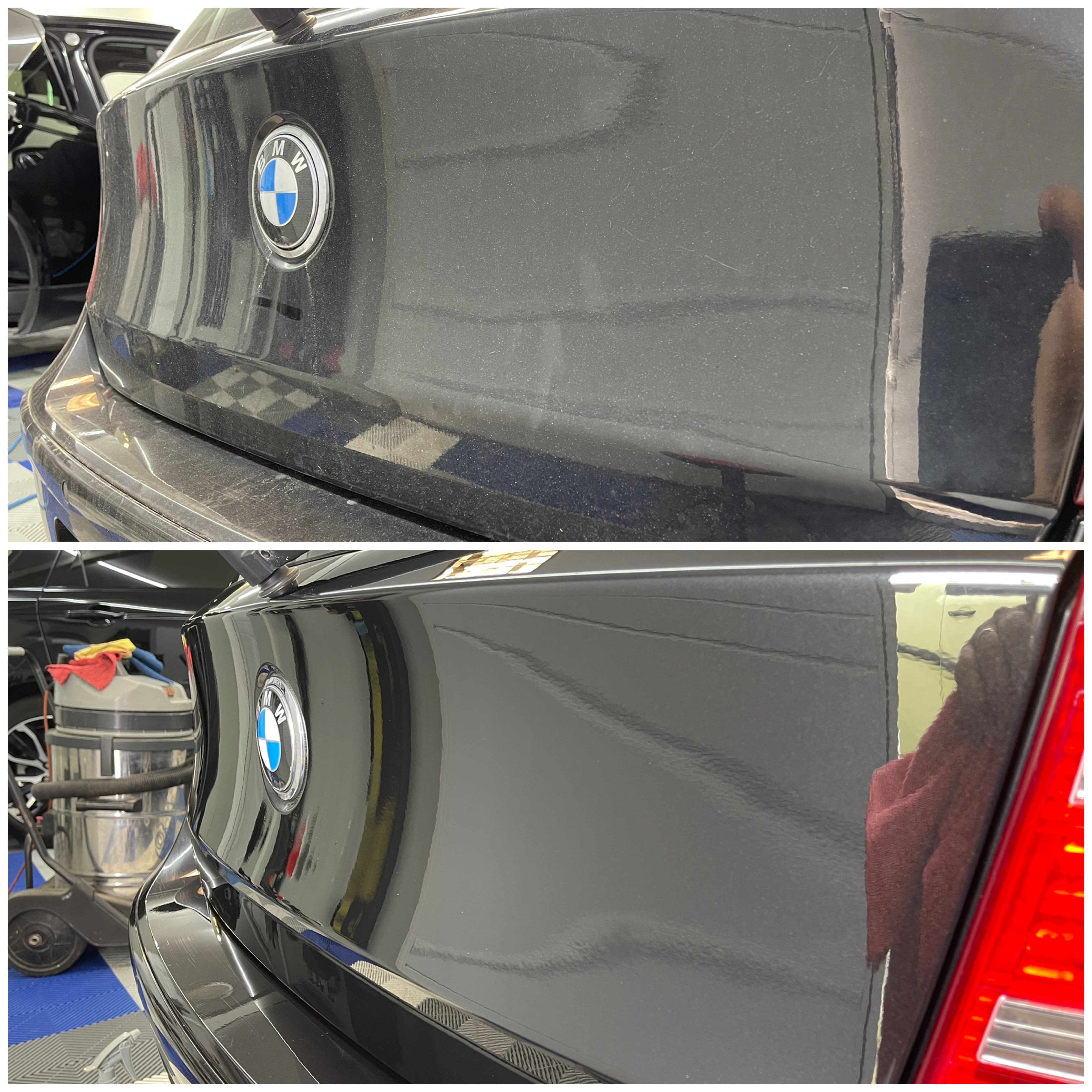 BMW stražnji dio — poliranje i keramika