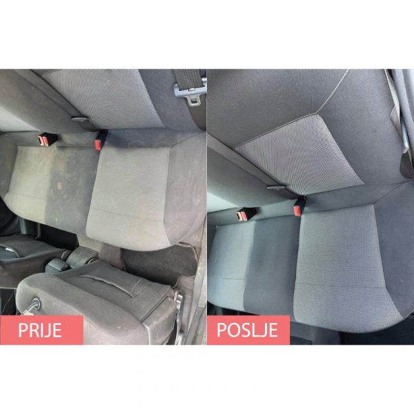 kemijsko dubinsko čišćenje automobila Novi Zagreb