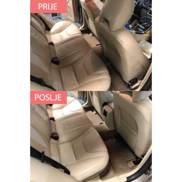 kemijsko dubinsko čišćenje auta