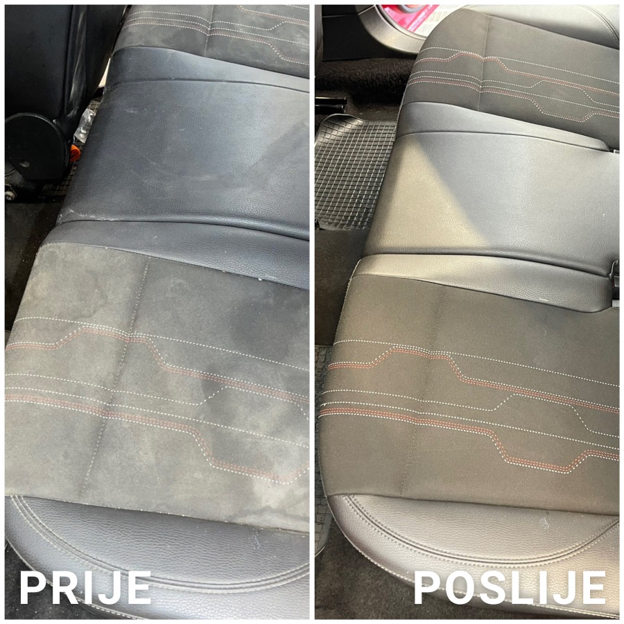 kemijsko čišćenje auta Zagreb